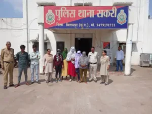 Chhattisgarh Crimes