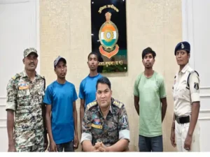 Chhattisgarh Crimes