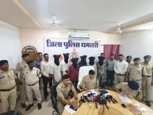 Chhattisgarh Crimes