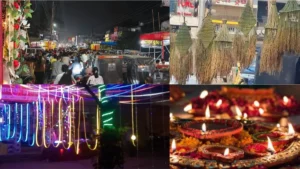 Bilaspur में Diwali की धूम... 50 करोड़ की पूजन सामग्री, 30 करोड़ के पटाखे, 50 ट्रक फूलों से सजेगी न्यायधानी Chhattisgarh Crimes