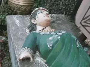 रायपुर में राज्योत्सव से पहले छत्तीसगढ़ महतारी की मूर्ति से तोड़फोड़ हुई Chhattisgarh Crimes