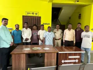 छत्तीसगढ़ के सारंगढ़-बिलाईगढ़ जिले में पुलिस ने जुआ के खिलाफ बड़ी कार्रवाई की Chhattisgarh Crimes