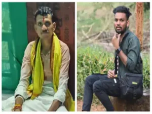 बीजापुर जिले में माओवादियों ने 2 ग्रामीणों की धारदार हथियार से हत्या कर दी Chhattisgarh Crimes