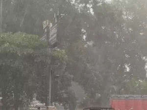 छत्तीसगढ़ में चक्रवात 'मोन्था' का असर देखने को मिल रहा Chhattisgarh Crimes