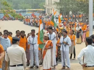 अब राजधानी में धरना-प्रदर्शन या जुलूस निकालने के लिए आपको टैक्स देना होगा Chhattisgarh Crimes