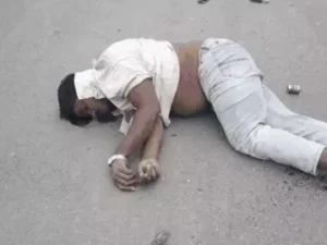 छत्तीसगढ़ के रायगढ़ जिले में बेकाबू कार की टक्कर से 3 लोगों की मौत Chhattisgarh Crimes