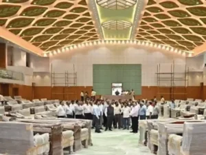 PM मोदी 1 नवंबर को करेंगे नई विधानसभा का उद्घाटन Chhattisgarh Crimes