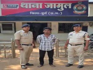 दुर्ग-भिलाई पुलिस ने नशीली दवाओं के अवैध कारोबार में लिप्त युवक को गिरफ्तार किया Chhattisgarh Crimes