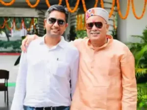 दीपावली पर बेटे से नहीं मिल सके भूपेश...तो हुए भावुक. Chhattisgarh Crimes