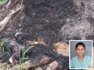 छत्तीसगढ़ के बलौदाबाजार जिले में एक साइको किस्म के लड़के ने अपनी गर्लफ्रेंड को जलाकर मार डाला Chhattisgarh Crimes