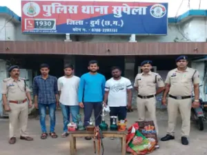 Chhattisgarh Crimes
