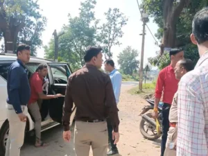 कोरिया जिले के पटना थाने में सरगुजा ACB की टीम ने ASI और PLV को 12 हजार रुपए रिश्वत लेते रंगे हाथों पकड़ा Chhattisgarh Crimes