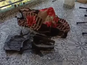 अंबिकापुर में बुधवार सुबह एक बुजुर्ग ने खुद पर पेट्रोल उड़ेलकर आग लगा ली Chhattisgarh Crimes