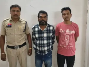 दुर्ग जिले के थाना नंदनी नगर क्षेत्र के बहुचर्चित भुईया पोर्टल छेड़छाड़ मामले में पुलिस ने दो और आरोपियों को गिरफ्तार किया Chhattisgarh Crimes