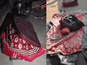 छत्तीसगढ़ के जशपुर जिले में मुंबई से लौटी पत्नी ने अपने पति को मार डाला Chhattisgarh Crimes