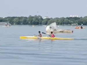 हैदराबाद के हुसैन सागर झील में दो दिन तक चले पहले राष्ट्रीय आदिवासी कायाकिंग एंड कैनोइंग चैंपियनशिप में छत्तीसगढ़ ने शानदार प्रदर्शन किया Chhattisgarh Crimes