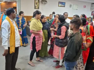 बिलासपुर में जर्जर अटल-आवास में जाने से महिलाओं का इनकार Chhattisgarh Crimes