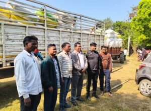 अवैध धान भंडारण परिवहन पर बड़ी कार्रवाई : गरियाबंद जिले का मामला Chhattisgarh Crimes