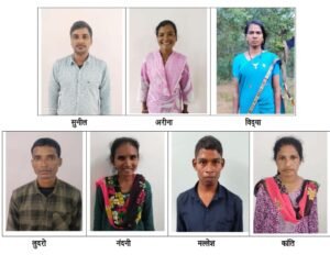 गरियाबंद पुलिस को मिली बड़ी सफलता - आत्मसमर्पण व पुनर्वास नीति से प्रभावित होकर 07 नक्सलियो ने किया आत्मसमर्पण लाखो का था इन पर इनाम Chhattisgarh Crimes