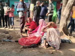 गौरेला-पेंड्रा-मरवाही जिले में सड़क हादसे में एक अधेड़ की मौत Chhattisgarh Crimes