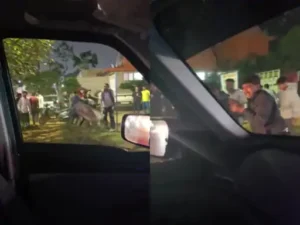 भिलाई के शंकराचार्य यूनिवर्सिटी में छात्रों के दो गुटों के बीच घूरने को लेकर विवाद हो गया Chhattisgarh Crimes