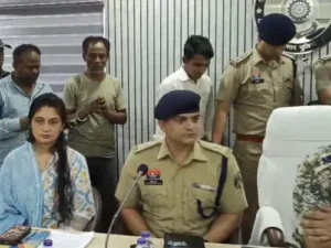 छत्तीसगढ़ में बस्तर पुलिस ने दो बांग्लादेशी घुसपैठियों को गिरफ्तार किया है Chhattisgarh Crimes
