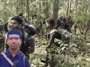 देश के सबसे खतरनाक नक्सल कमांडरों में शामिल माड़वी हिड़मा छत्तीसगढ़-आंध्र प्रदेश बॉर्डर पर मरेडमिल्ली जंगल में मंगलवार सुबह हुए एनकाउंटर में मारा गया Chhattisgarh Crimes