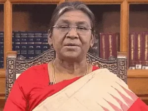 राष्ट्रपति द्रौपदी मुर्मू 20 नवंबर को छत्तीसगढ़ प्रवास में आएंगी Chhattisgarh Crimes