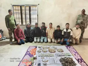 बलरामपुर जिले में एक चोरी के आरोपी की संदिग्ध परिस्थितियों में मौत Chhattisgarh Crimes
