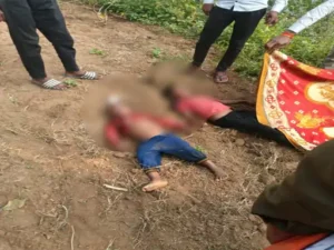 छत्तीसगढ़ के सूरजपुर में बुधवार सुबह आंगनबाड़ी के लिए निकली दो सगी बहनों की नाले में डूबने से मौत Chhattisgarh Crimes