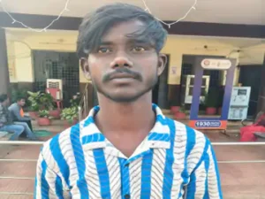 दुर्ग जिले के भिलाई सुपेला का रहने वाला युवक गुंडा बनने के शौक में अपने घर से करीब 25 किलोमीटर दूर नंदिनी-अहिवारा क्षेत्र में लोगों के बीच दहशत कायम करने तलवार लहरा रहा था Chhattisgarh Crimes