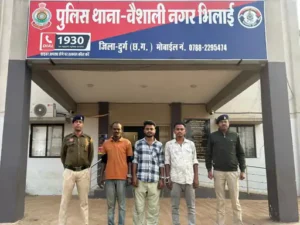 दुर्ग जिले में बढ़ते अपराध को लेकर पुलिस हर कदम उठा रही है, जिससे अपराधों पर अंकुश लगाया जा सके Chhattisgarh Crimes