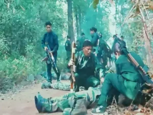 बस्तर में नक्सलवाद की वर्तमान परिस्थितियों के बीच रिलीज हुई फिल्म 'माटी' दर्शकों का दिल जीत रही Chhattisgarh Crimes