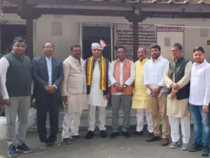 आदिवासी कांग्रेस के राष्ट्रीय अध्यक्ष डॉ. विक्रांत भूरिया मंगलवार को मनेंद्रगढ़ पहुंचे Chhattisgarh Crimes