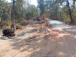 अड़गडी और जरहीडीह नाला में पुलिया निर्माण विकास की ओर बढ़ता कदम राजापड़ाव क्षेत्र* Chhattisgarh Crimes