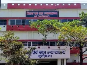 दुर्ग जिले के नंदिनीनगर क्षेत्र में एक महिला से छेड़छाड़ और मारपीट के मामले में स्पेशल कोर्ट ने आरोपी परदेशी यादव को 6 साल कारावास की सजा सुनाई Chhattisgarh Crimes