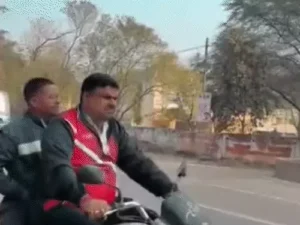 छत्तीसगढ़ के दुर्ग जिले में सड़क सुरक्षा महीना चल रहा Chhattisgarh Crimes