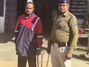 बलौदाबाजार के करहीबाजार चौकी पुलिस ने ग्राम बिटकुली में महिला के आत्महत्या के मामले में पति को गिरफ्तार किया Chhattisgarh Crimes