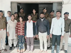 छत्तीसगढ़ के बलौदाबाजार में प्रताड़ना और मारपीट से परेशान पत्नी ने कॉन्ट्रैक्ट किलर्स को 40 हजार की सुपारी देकर अपने ही पति की हत्या करवा दिया Chhattisgarh Crimes