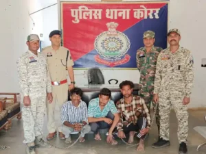 कांकेर पुलिस ने कांकेर, कोंडागांव और नारायणपुर जिलों में दुकानों और मोटरसाइकिल चोरी के आरोप में तीन व्यक्तियों को गिरफ्तार किया Chhattisgarh Crimes