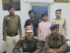 बलौदाबाजार के चितावर धाम ग्राम कामता में आयोजित माघी पुन्नी मेले के दौरान एक युवक की हत्या के आरोप में पुलिस ने दो आरोपियों को गिरफ्तार किया Chhattisgarh Crimes