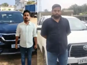 सूरजपुर पुलिस ने नेशनल हाईवे पर यातायात बाधित कर जन्मदिन मनाने और आतिशबाजी करने के मामले में दो और आरोपियों को गिरफ्तार किया Chhattisgarh Crimes