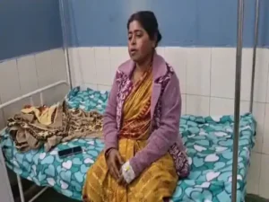 कांकेर जिले के बांदे थाना क्षेत्र के ग्राम पीवी-111 में शादी के निमंत्रण को लेकर हुए विवाद में आंगनबाड़ी कार्यकर्ता बितिका मल्लिक और उनके बेटे की पिटाई कर दी गई Chhattisgarh Crimes