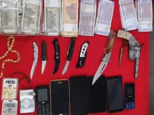 छत्तीसगढ़ के बिलासपुर में सराफा कारोबारी से करोड़ों की ज्वेलरी लूटकांड के खुलासे के बाद नया मोड़ सामने आया Chhattisgarh Crimes