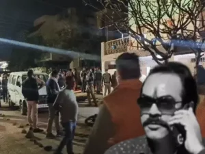 छत्तीसगढ़ के बिलासपुर में सराफा कारोबारी पर हमला कर लूट की बड़ी वारदात को अंजाम दिया गया Chhattisgarh Crimes