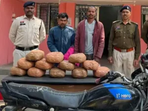 छत्तीसगढ़ के रायगढ़ जिला में गांजा तस्कर सक्रिय Chhattisgarh Crimes