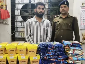 दुर्ग पुलिस ने बुधवार रात को शहरभर में एक साथ कई ठिकानों पर छापेमार कार्रवाई की Chhattisgarh Crimes