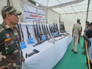 छत्तीसगढ़ में नक्सल मोर्चे पर कार्रवाई के आंकड़े विधानसभा में सामने आए Chhattisgarh Crimes