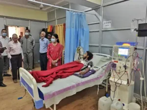 छत्तीसगढ़ के बालोद जिला अस्पताल में शुक्रवार सुबह 9 बजे कलेक्टर दिव्या उमेश मिश्रा औचक निरीक्षण के लिए पहुंचीं Chhattisgarh Crimes