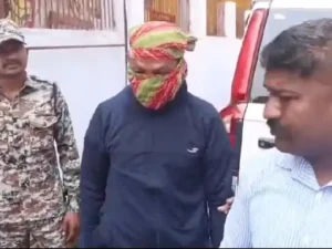 जगदलपुर मंदिर चोरी केस...38 दिन बाद पकड़ाया चोर Chhattisgarh Crimes